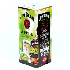 Віски Jim Beam Apple (Джим Бім Яблуко) 2л