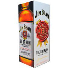 Віскі Jim Beam (Бурбон Джим Бім) 2л